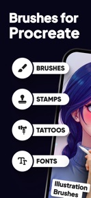 Brushes for Procreate - ArtBox screenshot