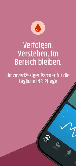 Screenshot von INR Tagebuch auf dem iPhone 1