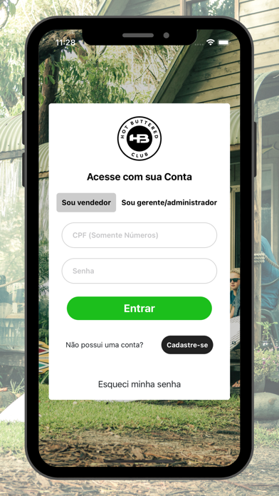 Screenshot 3 of Hot Buttered Club App