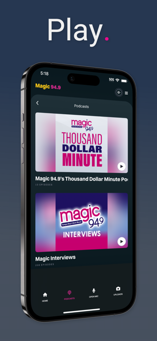 Magic 949 Screenshot 2 of 7
