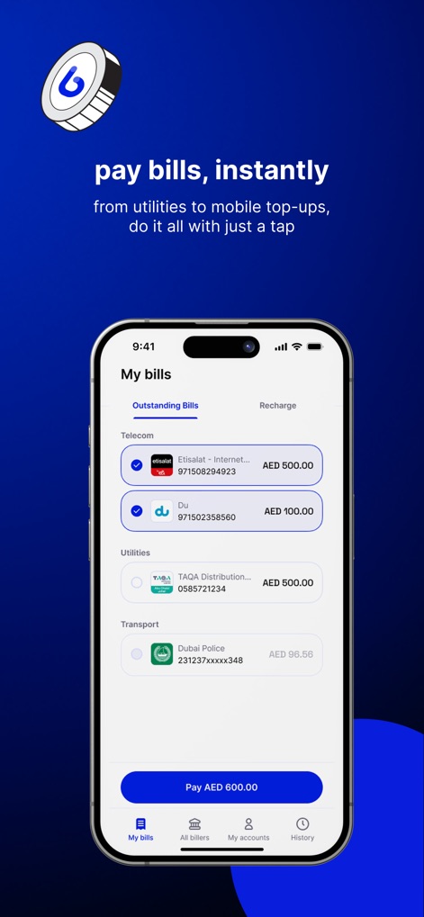 botim - Instant Bill Payment