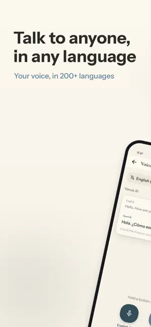 Vavus AI screenshot 1