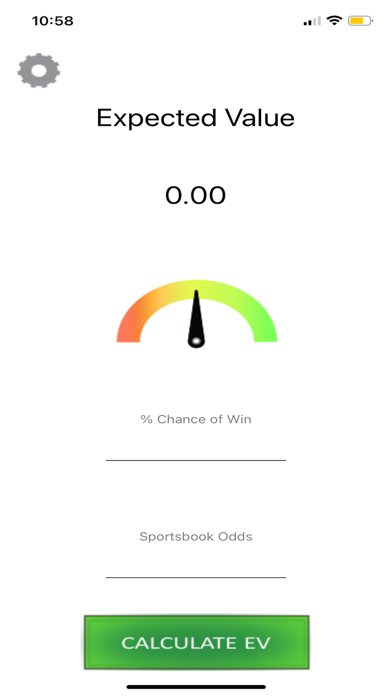 BetValue: Sports Betting Tool Screenshot