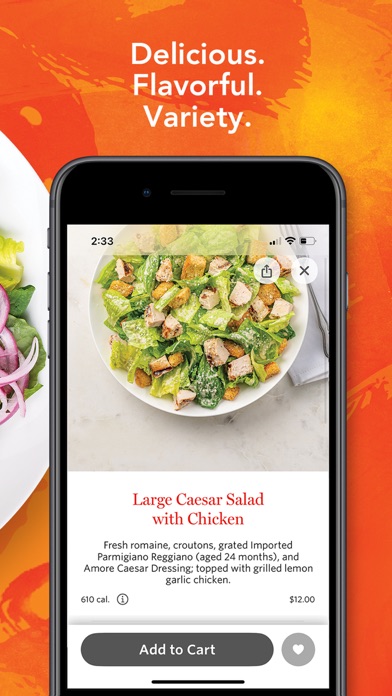 Wegmans Meals 2GO Screenshot