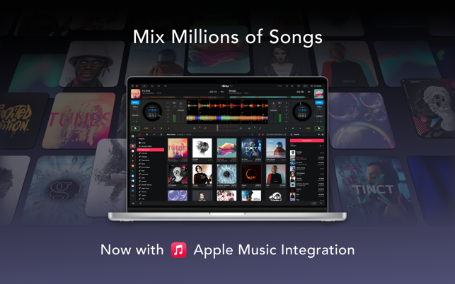 djay - DJ App & AI Mixer Screenshot