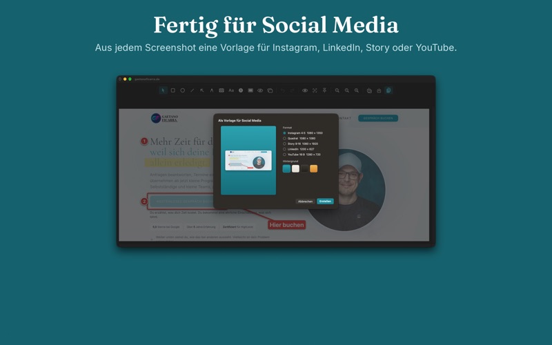 pickr: Screenshot & Markieren screenshot 3