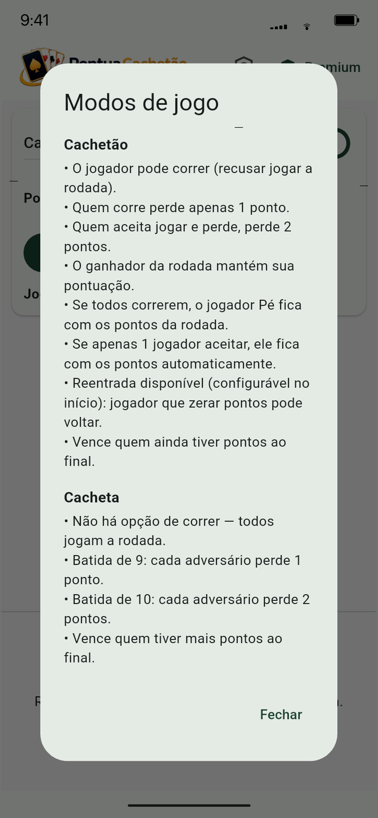 Screenshot 5 of Pontua Cachetão