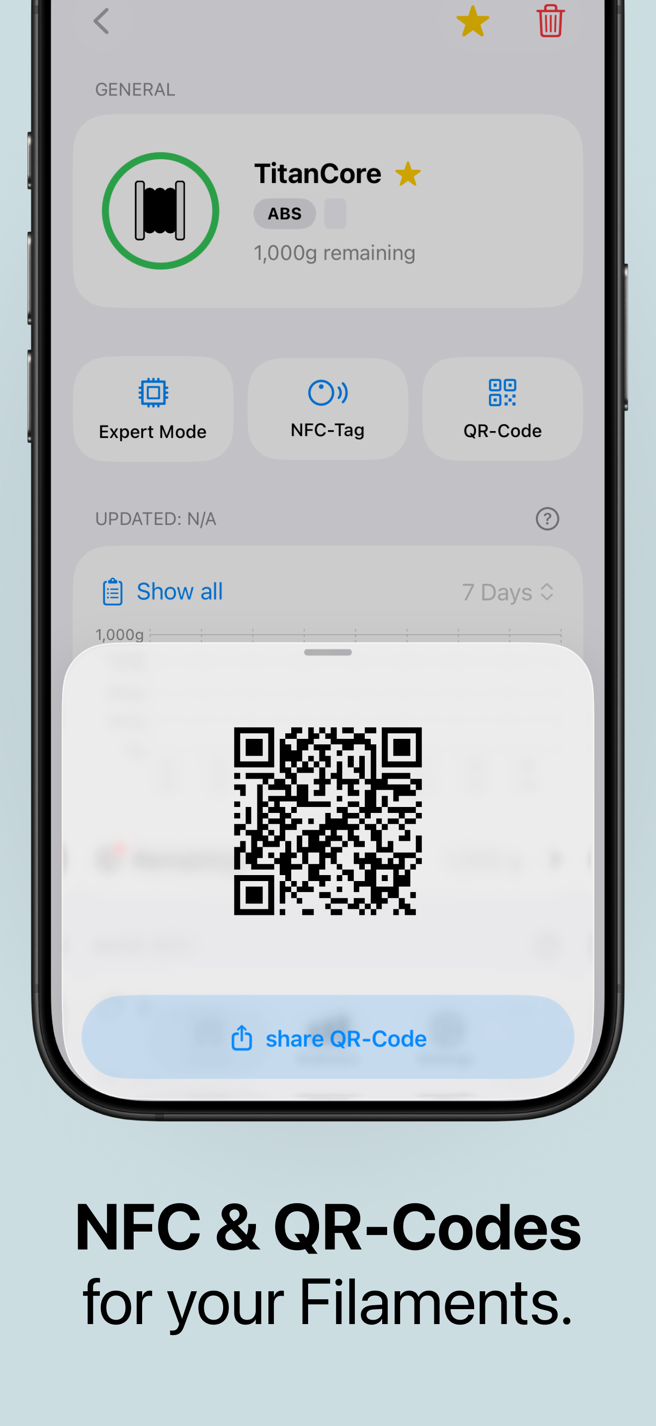 Spoolary: Filament Tracker screenshot 6