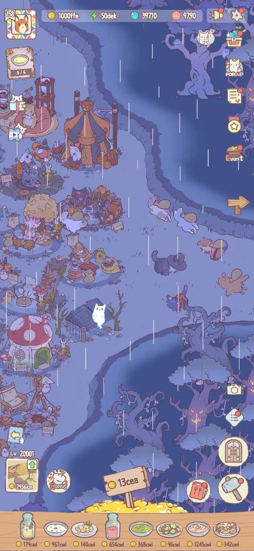 Cats&Soup: Relaxing Cozy Games screenshot 3