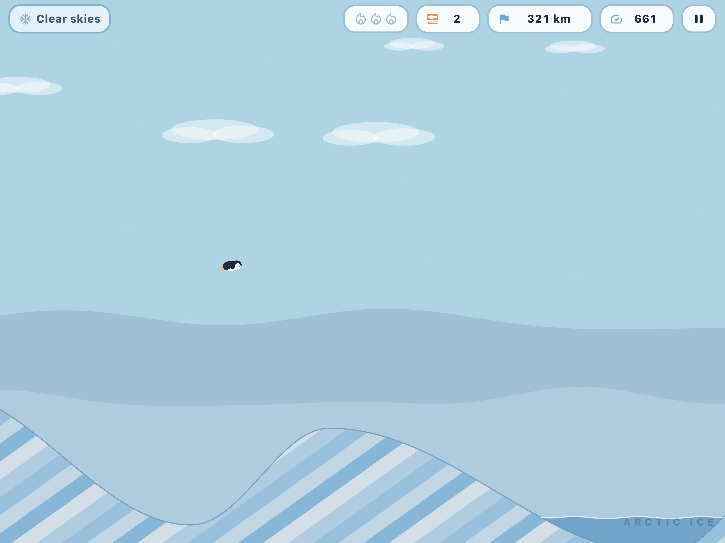 Pip: Southbound screenshot 5