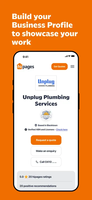 hipages for business screenshot 6 of 8