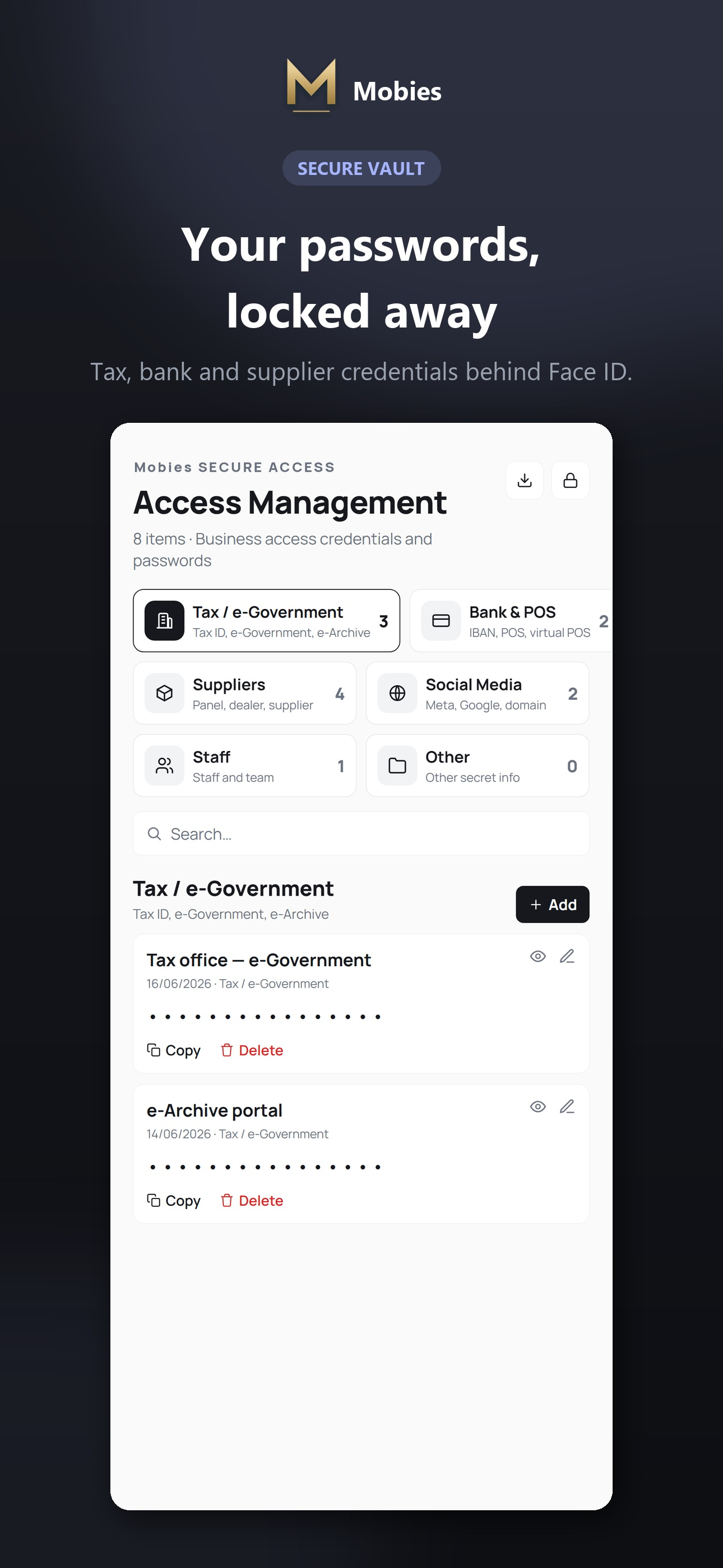 Mobies: Client Booking Manager screenshot 8