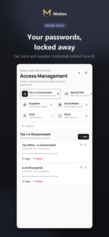 Mobies: Appointment Book & CRM Screenshot 8 of 10