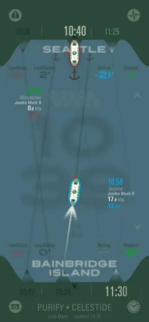 FerryTempo screenshot 1