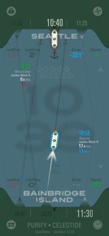 FerryTempo screenshot