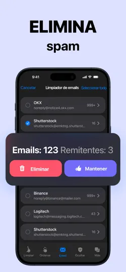 Captura de pantalla de Cleaner Kit - Limpiador en iPhone 3