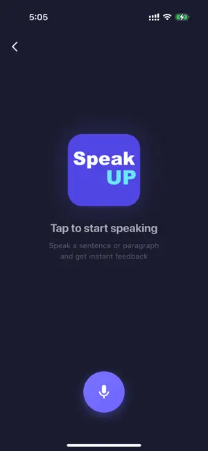 SpeakUP - Practice English screenshot 2
