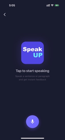 SpeakUP - Practice English Screenshot 2 of 5
