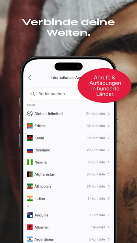 Rebtel: Aufladungen und Anrufe screenshot 5 of 6