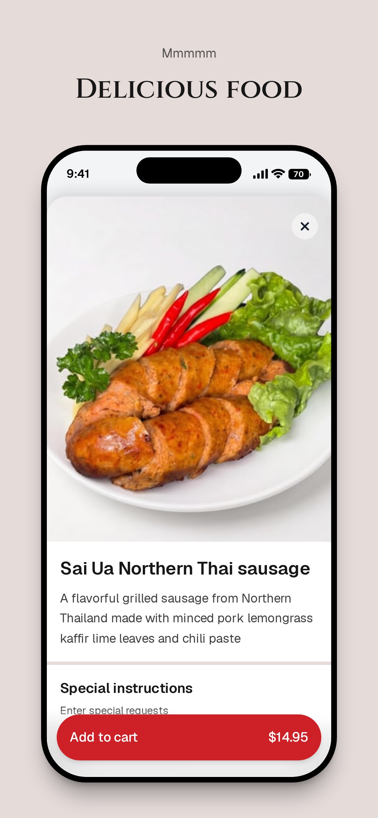 Screenshot 5 of Royal Thai Restaurant To Go
