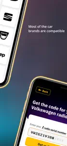 Radio code generator for cars screenshot #4 for iPhone