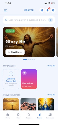 Unoah AI Bible Companion iPhone screenshot 6