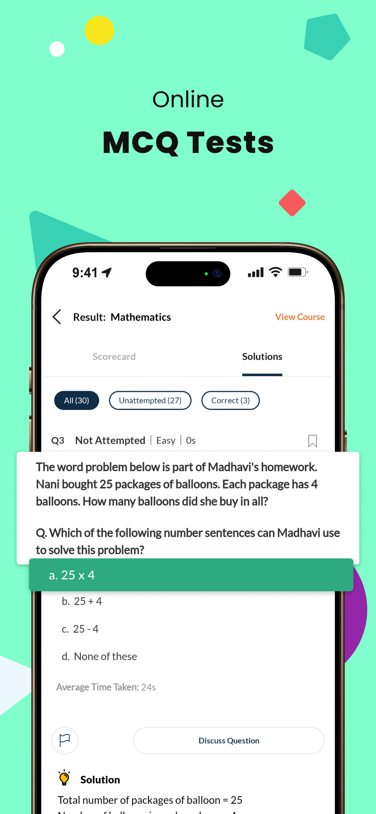 Class 3 CBSE NCERT & Maths App