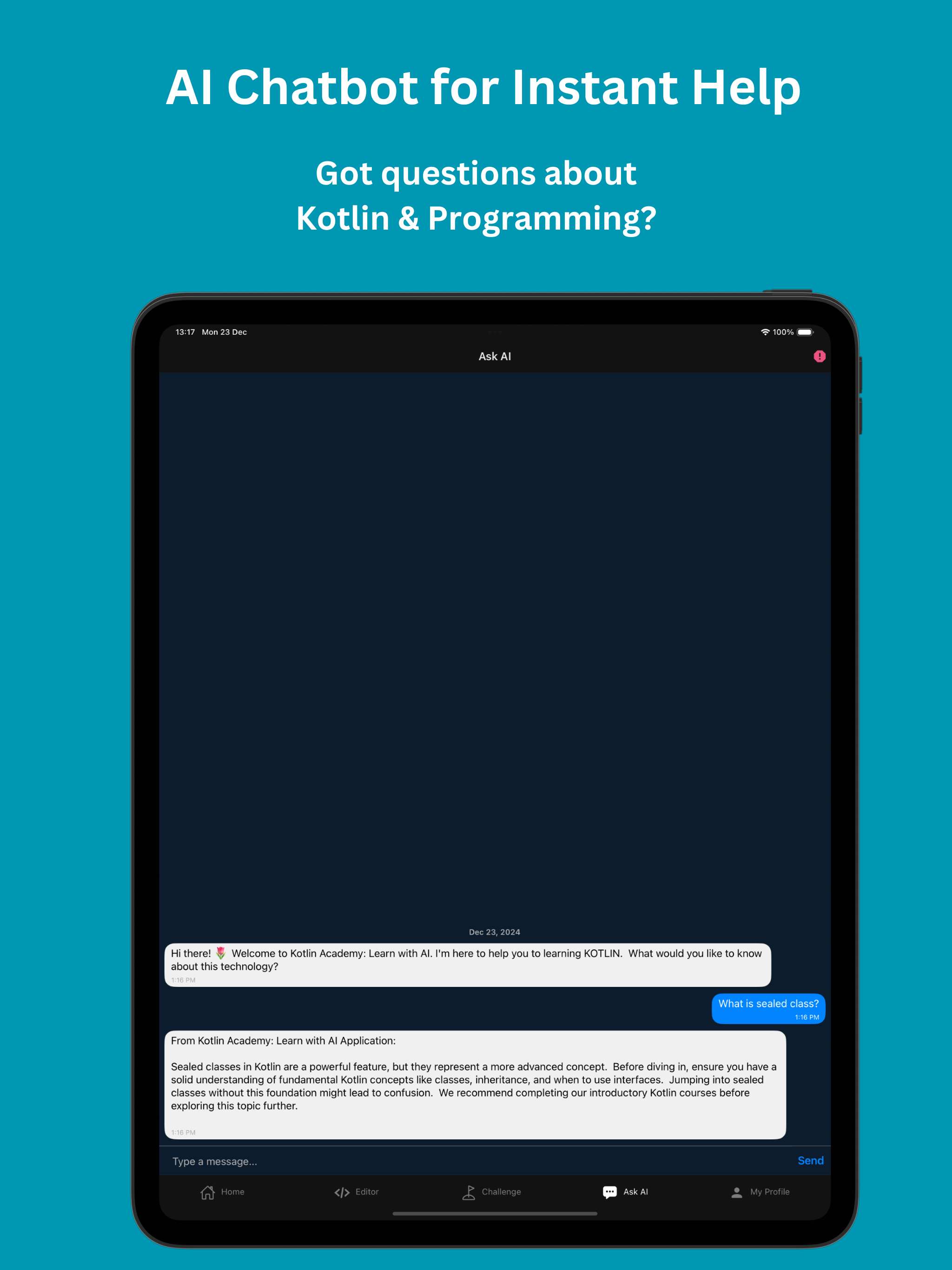 Learn Kotlin: Code & Build