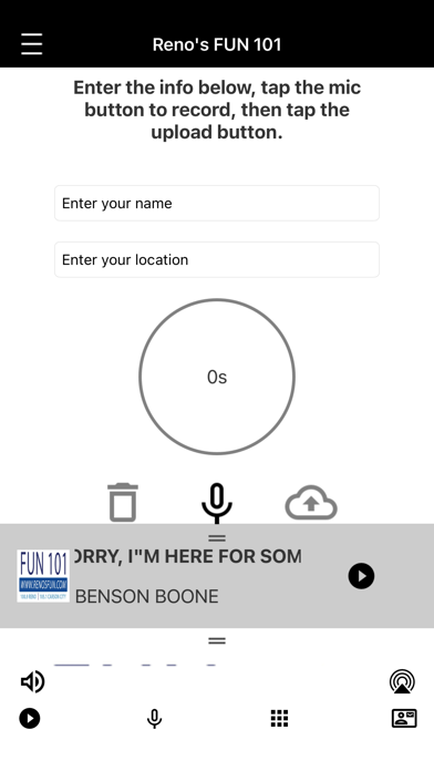 Screenshot 4 of FUN 101 Reno's Best Variety App