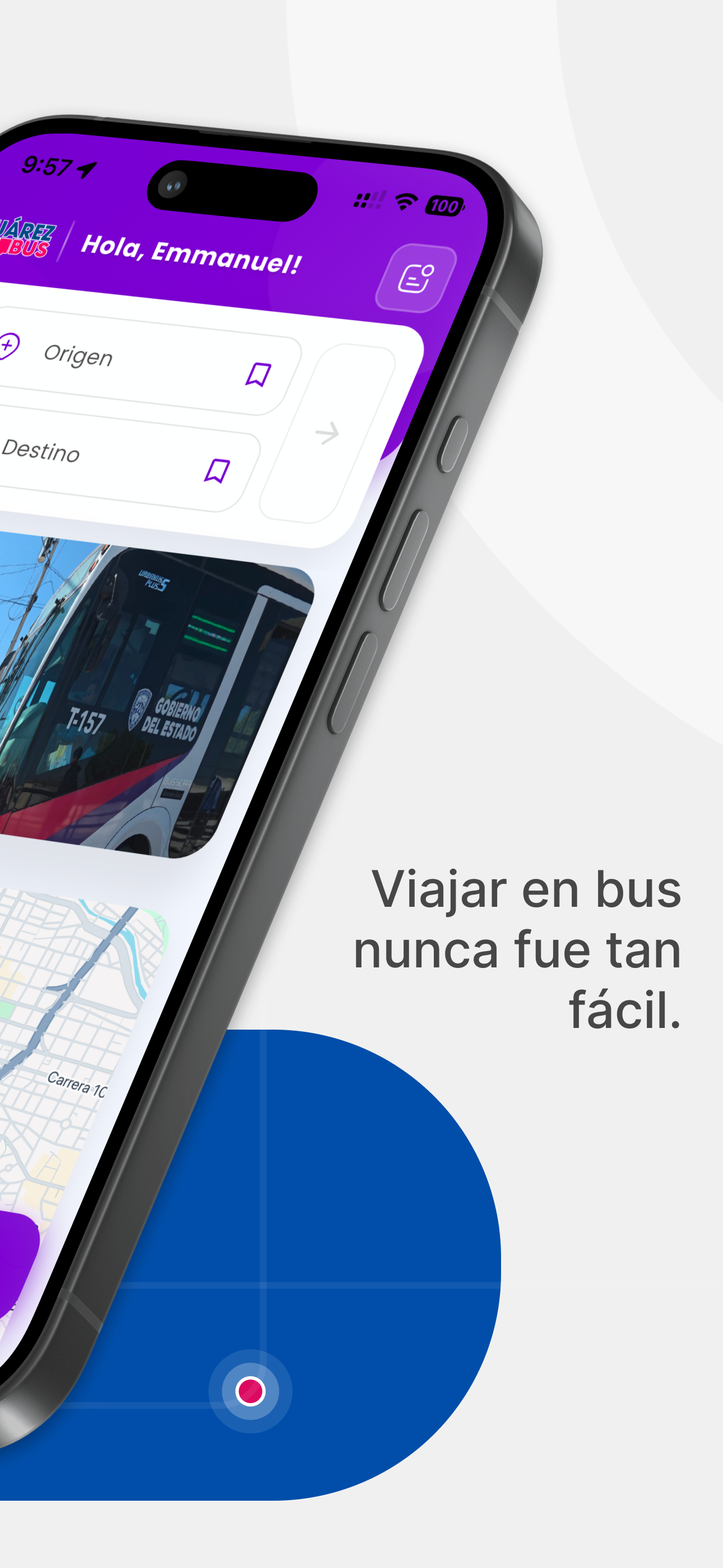 JuárezBus screenshot 3