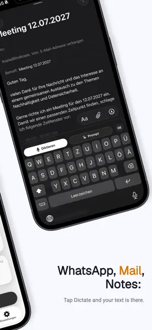 Transcribe & Dictate - Ownvox screenshot 2