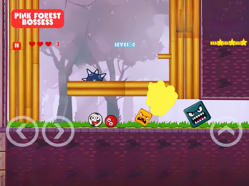 Plantas Ball 4 - Juego de bola screenshot 9