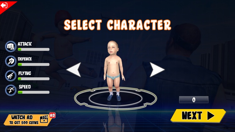 Baby Hero: Super Baby Sim 3D