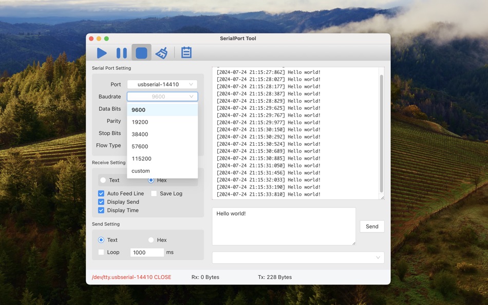 #3. SerialPortTools (macOS) By: 国强 张