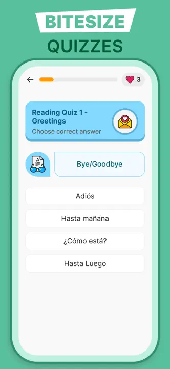 Learn Spanish for Beginnersのスクリーンショット（7/9）