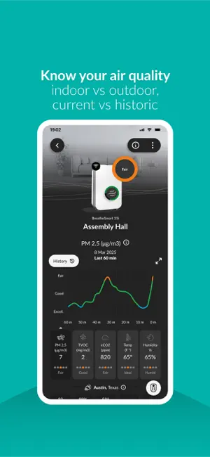 Alen Air screenshot 1