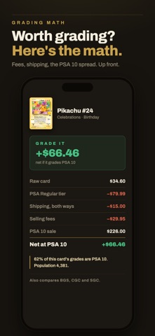 PokeInvest: Card Price Scanner iPhone screenshot