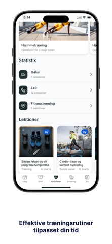 Trust Fitness screenshot
