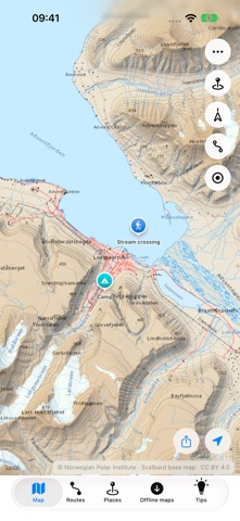 Svalbard Map Screenshot 1 of 7