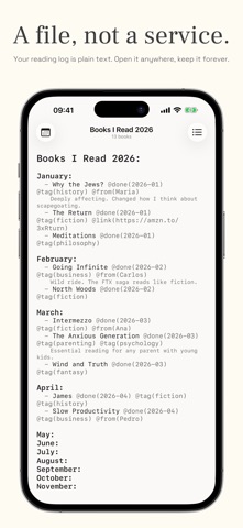 Books I Read screenshot
