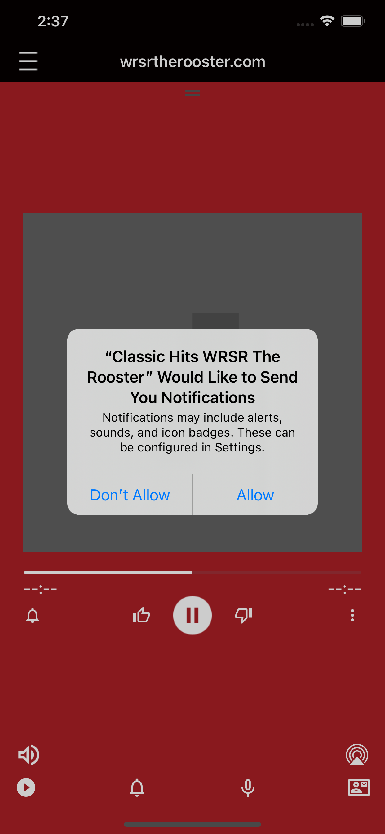 Classic Hits WRSR The Rooster