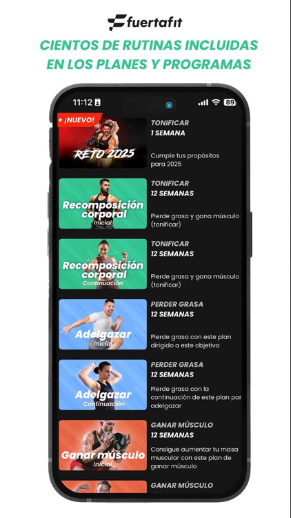 Fuertafit+ Tu Gimnasio Online screenshot-3