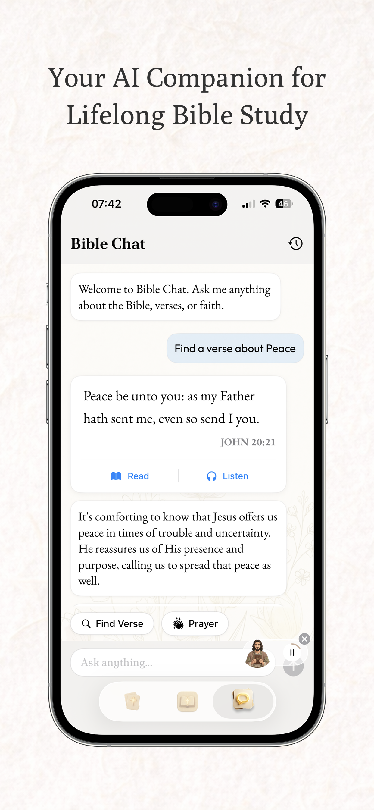 Faith Daily: AI Bible & Prayer screenshot 3