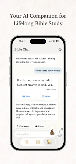 Faith Daily: AI Bible & Prayer screenshot 3