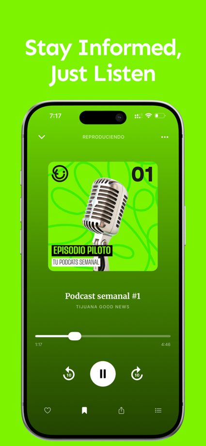 Tijuana Good News 的 App Store 截图 8