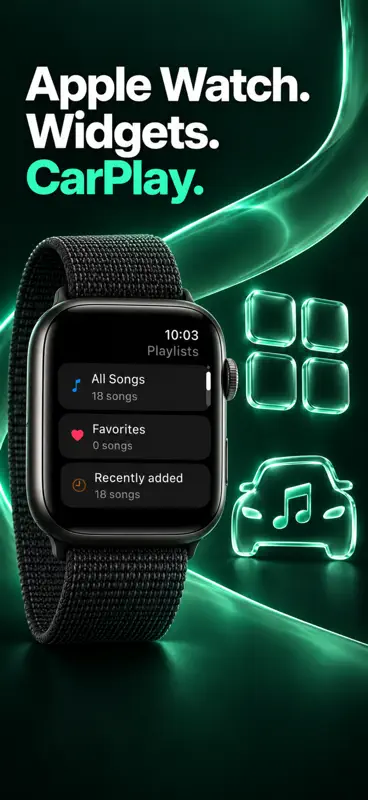 Basic Music Player - Local MP3 screenshot 2 of 6