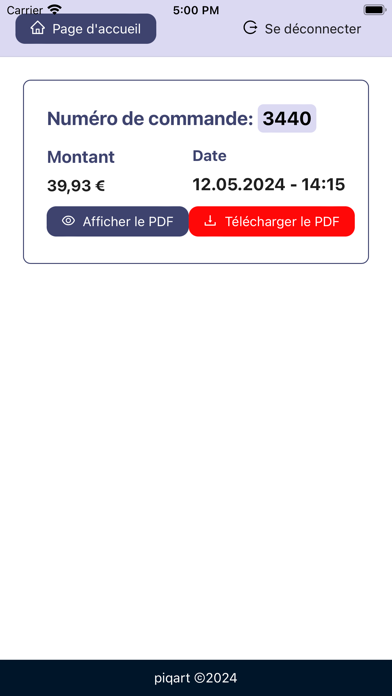 piqart Screenshot