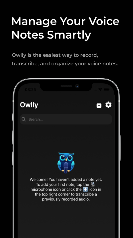 #1. TLDL Note Taking AI - Owlly (iOS) 由: Mikayil Feyzili
