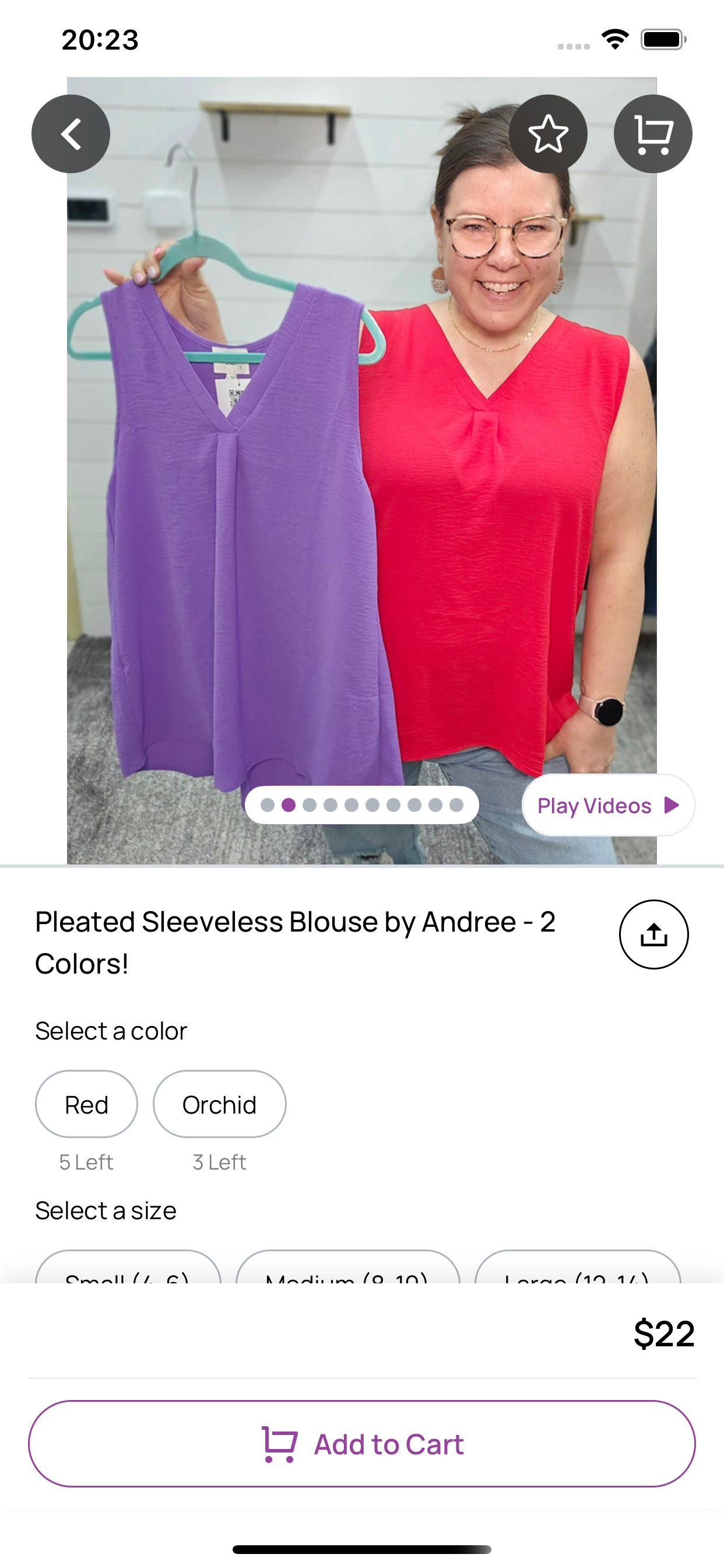 Ashlee Marie Boutique Fashion screenshot 4