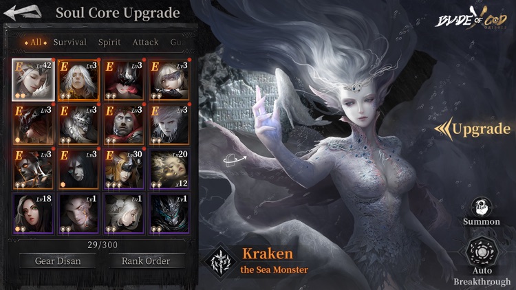 Blade of God X: Orisols screenshot-8